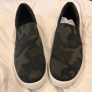 Brand New Camo Loafers